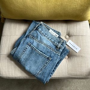 PacSun high-rise straight jeans 💙
